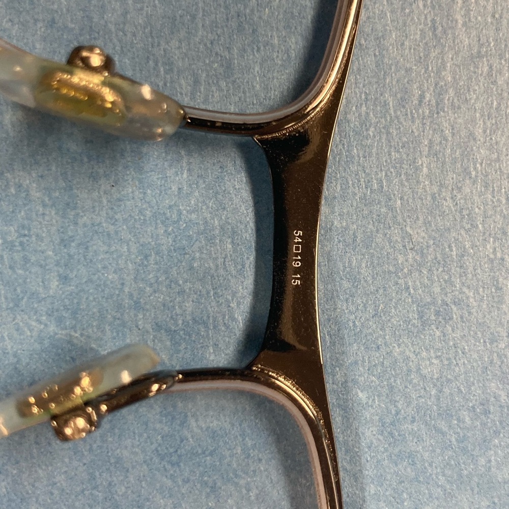 Carerra black half rim frames - Picture 4 of 5
